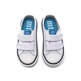 Mustang Infants Sneakers Remix "Canvas White"