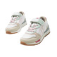 Mustang Junior Sneakers Compact "White-Fucsia"