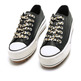 Mustang Sneakers "BIGGER T LOW - Black"