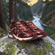 Zapatillas Mustang  Cyclone "Burdeos"