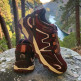 Zapatillas Mustang  Cyclone "Burdeos"