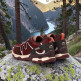 Zapatillas Mustang  Cyclone "Burdeos"