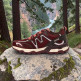 Zapatillas Mustang  Cyclone "Burdeos"