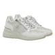 Mustang Sneakers Goa Zip "White-Silver"