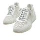 Mustang Sneakers Goa Zip "White-Silver"