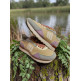 Zapatillas  Mujer Mustang Joggo "Beige Plity Azul"