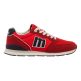 Zapatillas hombre Mustang JOGGO CLASSIC "Red"