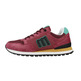 Mustang Sneakers Joggo Track "Bordeaux"