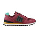 Mustang Sneakers Joggo Track "Bordeaux"