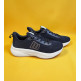 Zapatillas Mujer Mustang Swam "Knitting Black"
