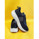 Zapatillas Mujer Mustang Swam "Knitting Black"