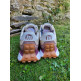 Zapatillas Mustang  Zinc "Abatany Crema"