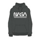 Nasa Logo Hoody Sweatshirt "N05H-Black"