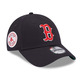 New Era 9Forty MLB Boston Red Sox Team Side Patch "Black"