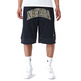 New Era Arch Logo Mesh Shorts "Black"