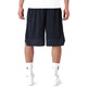 New Era Arch Logo Mesh Shorts "Black"