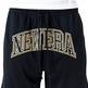 New Era Arch Logo Mesh Shorts "Black"