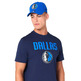 New Era NBA Dallas Mavericks T-Shirt "Navy"