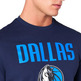 New Era NBA Dallas Mavericks T-Shirt "Navy"