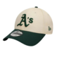 New Era MBL Oakland Athletics Color Block 9FORTY Cap "Light Beige"
