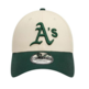 New Era MBL Oakland Athletics Color Block 9FORTY Cap "Light Beige"