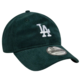 Gorra New Era MLB LA Dodgers Cord 9TWENTY Adjustable Cap "Dark Green"