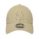 Gorra New Era MLB New York Yankees Cord 9FORTY M-Crown "Beige"