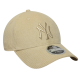 Gorra New Era MLB New York Yankees Cord 9FORTY M-Crown "Beige"