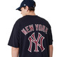 New Era MLB New York Yankees Large Logo Oversized T-Shirt