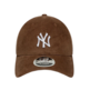 Gorra New Era MLB NY Yankees Cord 9FORTY M-Crown Adjustable Cap "Brown"