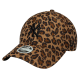 Gorra Ajustable New Era MLB NY Yankees Wns Leopard Cord 9FORTY