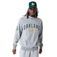 New Era MLB Oakland Athletics Large Logo Crew Neck Sweatshirt