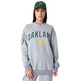 New Era MLB Oakland Athletics Large Logo Crew Neck Sweatshirt