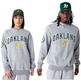 New Era MLB Oakland Athletics Large Logo Crew Neck Sweatshirt