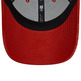 New Era MLB Womans LA Dodgers Cord 9FORTY Adjustable Cap "Red"