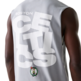 Camiseta sin Mangas New Era NBA Boston Celtics Graphic "Grey"