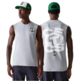 Camiseta sin Mangas New Era NBA Boston Celtics Graphic "Grey"