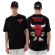 Camiseta New Era NBA Chicago Bulls Lif Graphic SS 3241