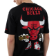 Camiseta New Era NBA Chicago Bulls Lif Graphic SS 3241