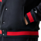 Chaqueta Bomber New Era NBA Chicago Bulls Panel