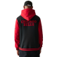 Chaqueta New Era NBA Chicago Bulls H1 SNPFRT 2968 con Botones a Presíon