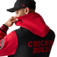 Chaqueta New Era NBA Chicago Bulls H1 SNPFRT 2968 con Botones a Presíon