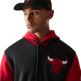 Chaqueta New Era NBA Chicago Bulls H1 SNPFRT 2968 con Botones a Presíon