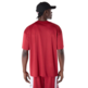 Camiseta Mesh New Era NBA Miami Heat Graphic "DarK Red"