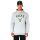 Sudadera New Era NBA Milwaukee Bucks Team Logo Regular Hoody
