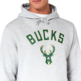 Sudadera New Era NBA Milwaukee Bucks Team Logo Regular Hoody