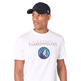 New Era NBA Minnesota Timberwolves T-Shirt "White"