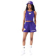 New Era NBA Team LA Lakers Logo Womens Shorts