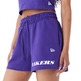 New Era NBA Team LA Lakers Logo Womens Shorts