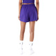 New Era NBA Team LA Lakers Logo Womens Shorts